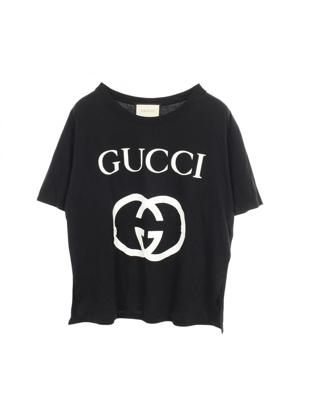 Gucci Interlocking G Side Slit Short #352045G36B
